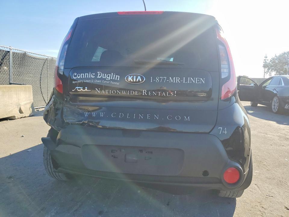 2016 KIA Soul Base
