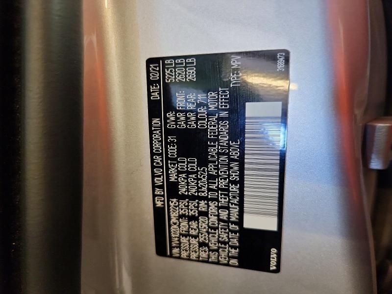 2021 Volvo Xc60 T5 Momentum