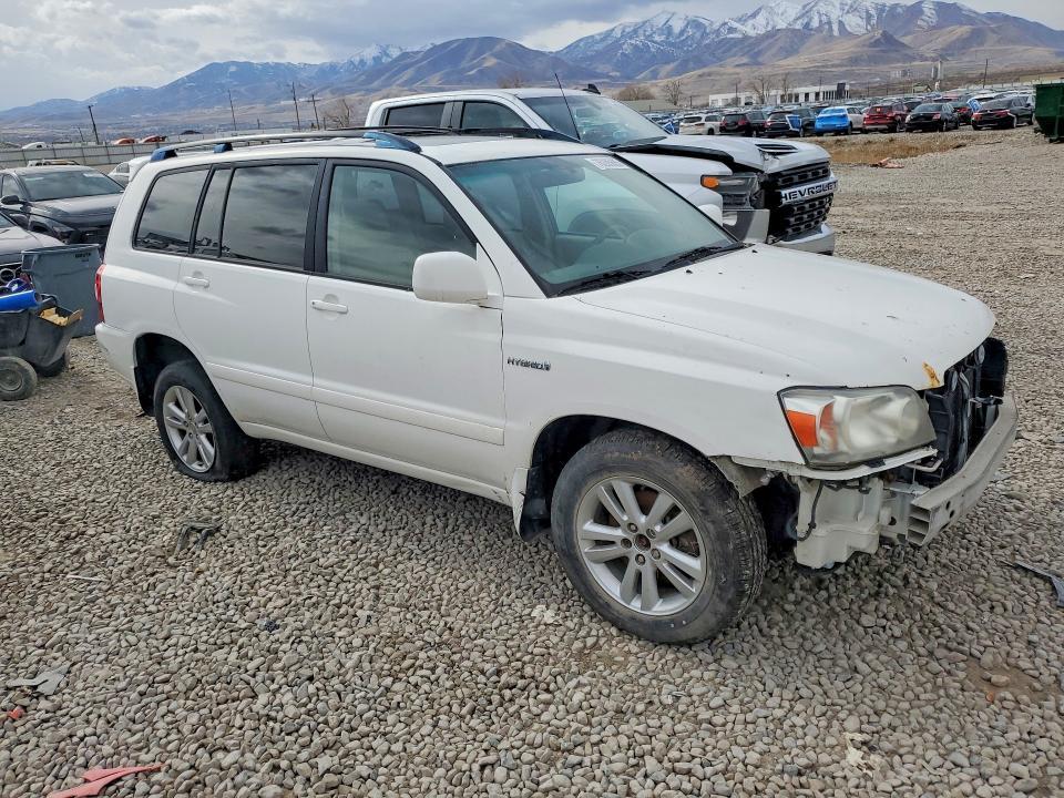 2007 Toyota Highlander Hybrid