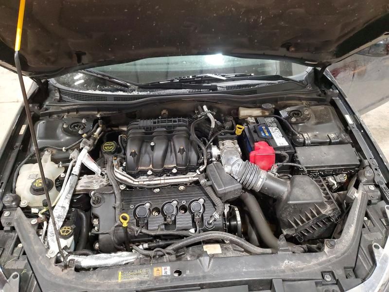 2010 Ford Fusion sel