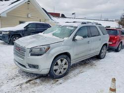 GMC salvage cars for sale: 2016 GMC Acadia Denali