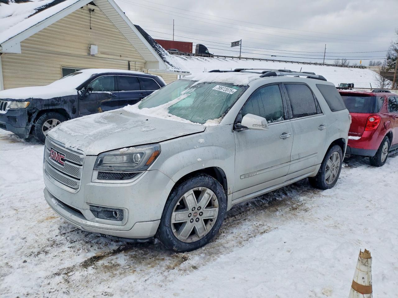 2016 GMC Acadia Denali