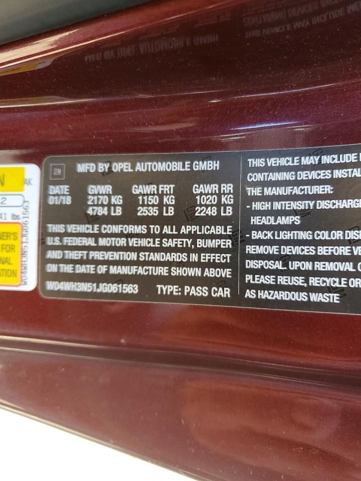 2018 Buick Cascada Premium