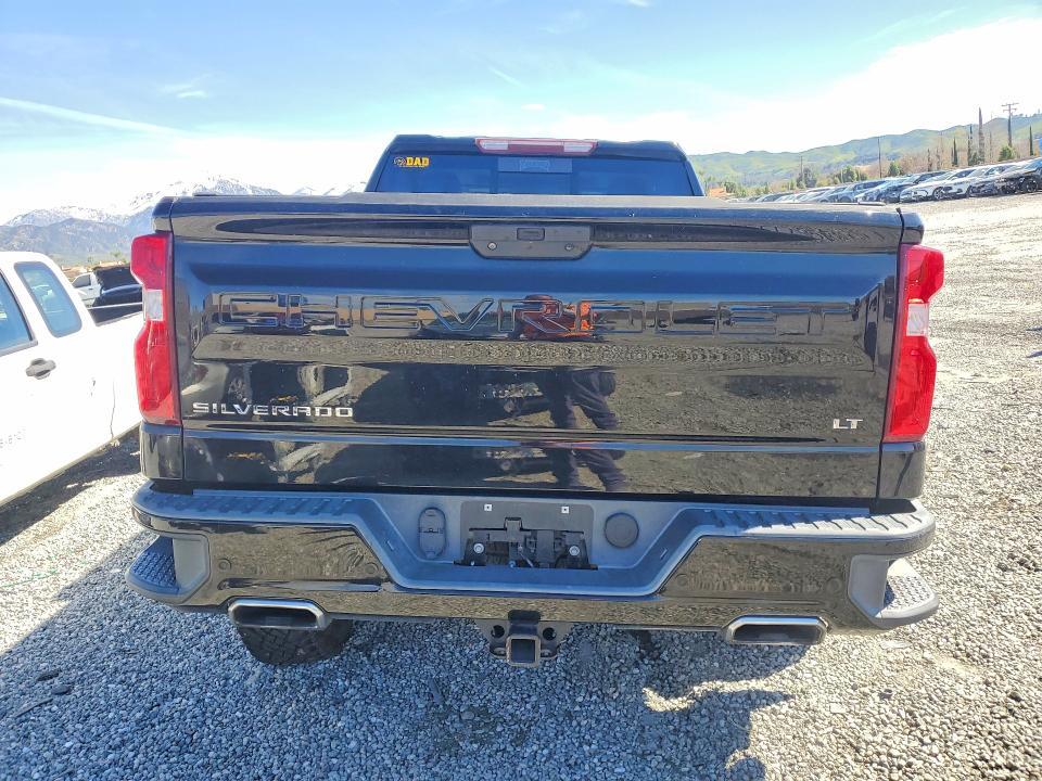 2019 Chevrolet Silverado K1500 LT Trail Boss