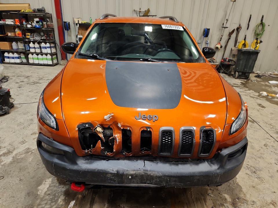 2016 Jeep Cherokee Trailhawk