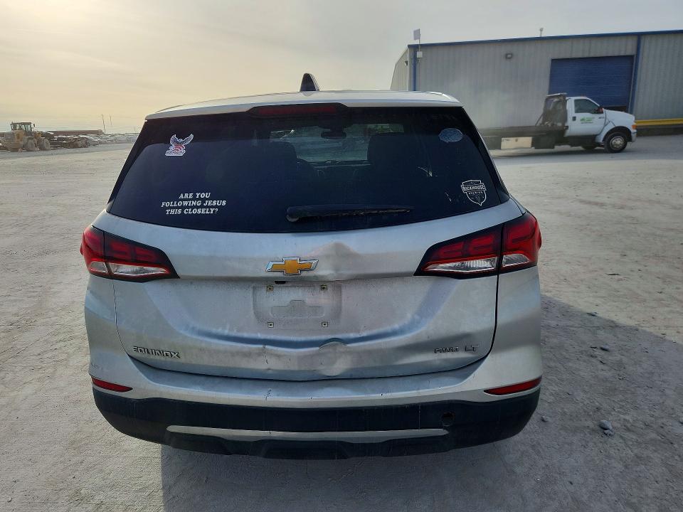 2022 Chevrolet Equinox lt