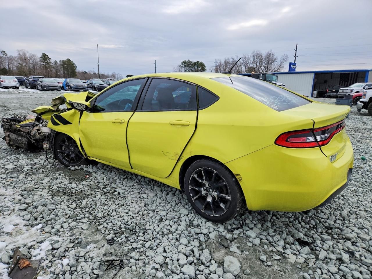 2013 Dodge Dart sxt