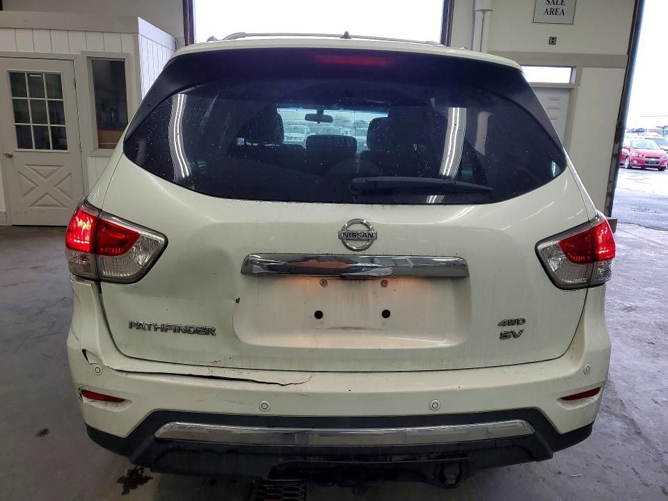 2013 Nissan Pathfinder s