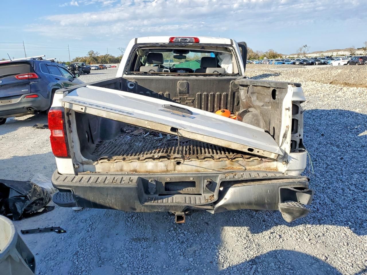 2016 Chevrolet Silverado K1500