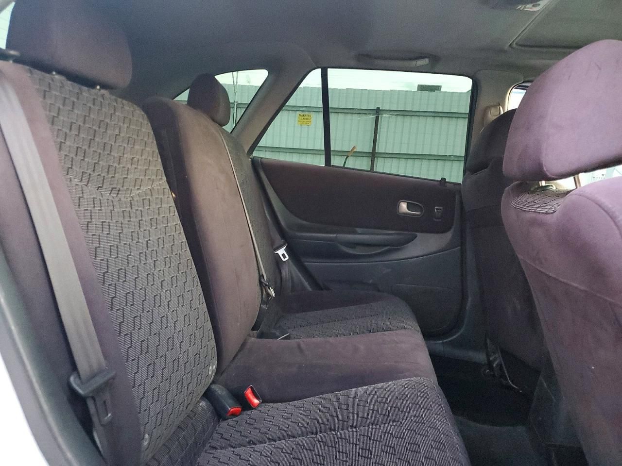 2002 Mazda Protege PR5