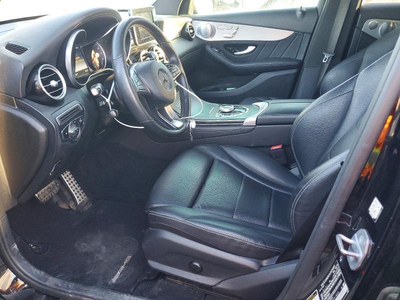 2019 Mercedes-Benz Glc Coupe 300 4matic