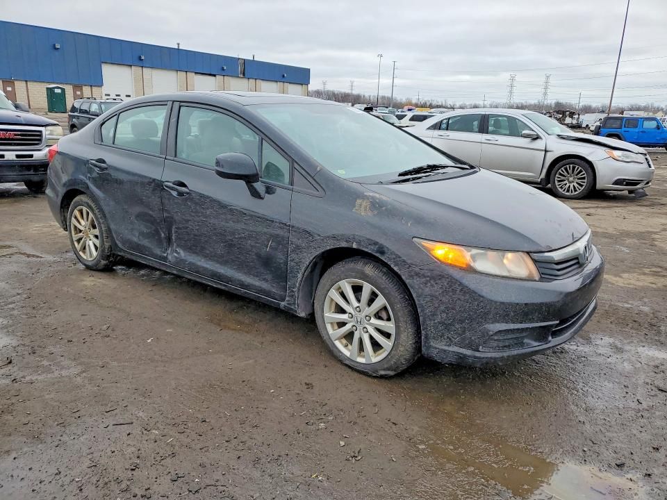 2012 Honda Civic ex