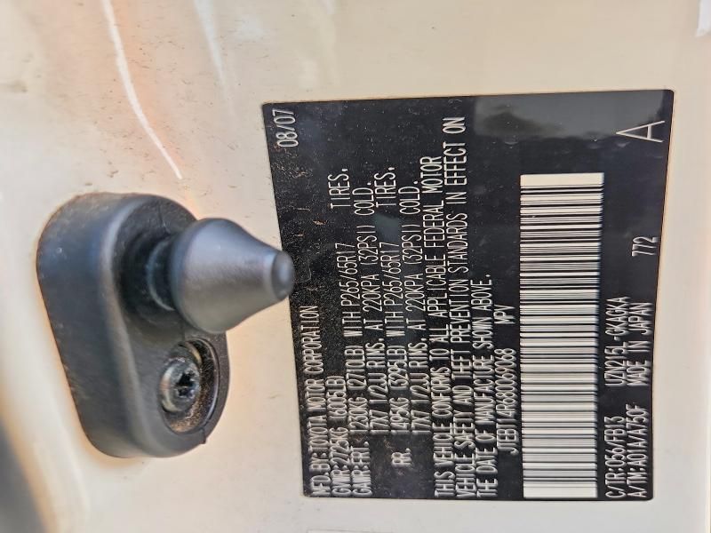 2008 Toyota 4runner SR5