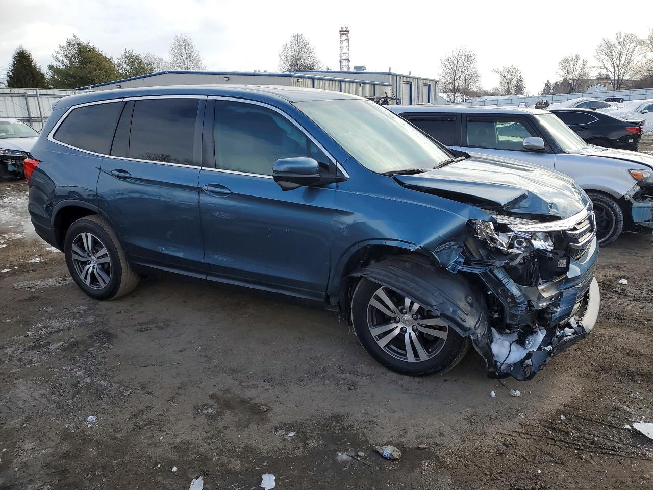 2016 Honda Pilot Exln