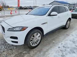 Vehiculos salvage en venta de Copart Barberton, OH: 2017 Jaguar F-pace Prestige