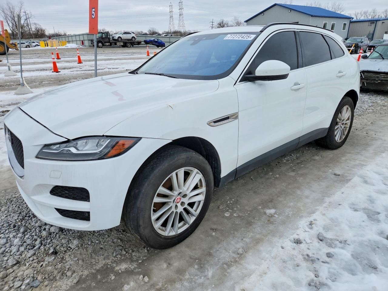 2017 Jaguar F-pace Prestige