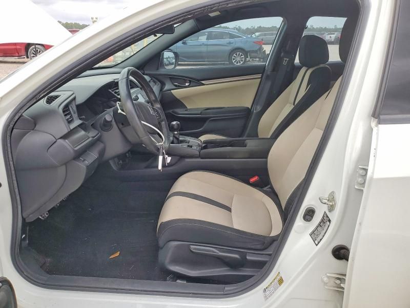 2018 Honda Civic Sport