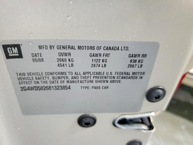2008 Buick Lacrosse cxl