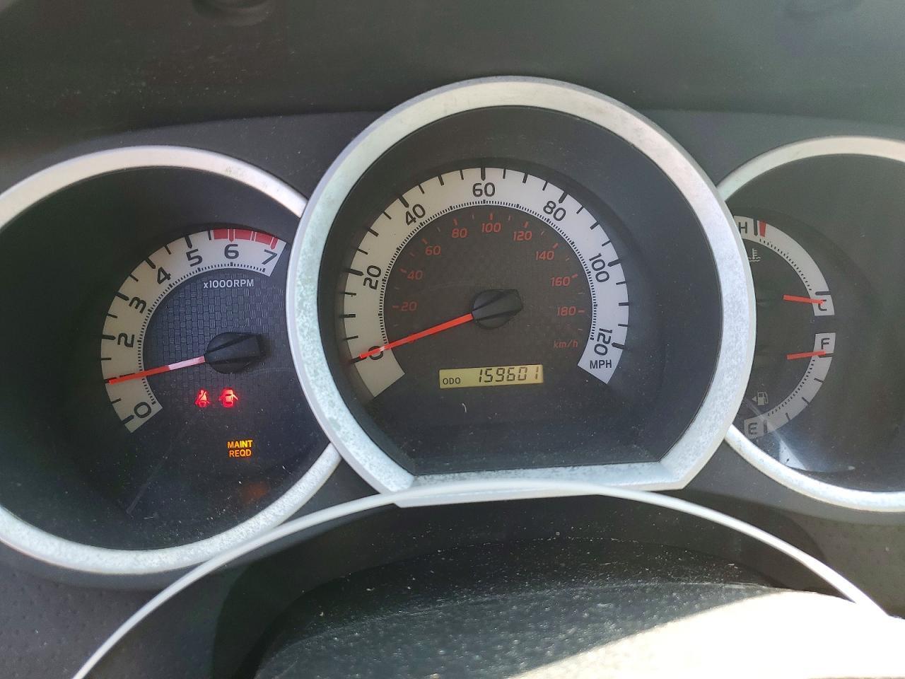 2015 Toyota Tacoma Access Cab