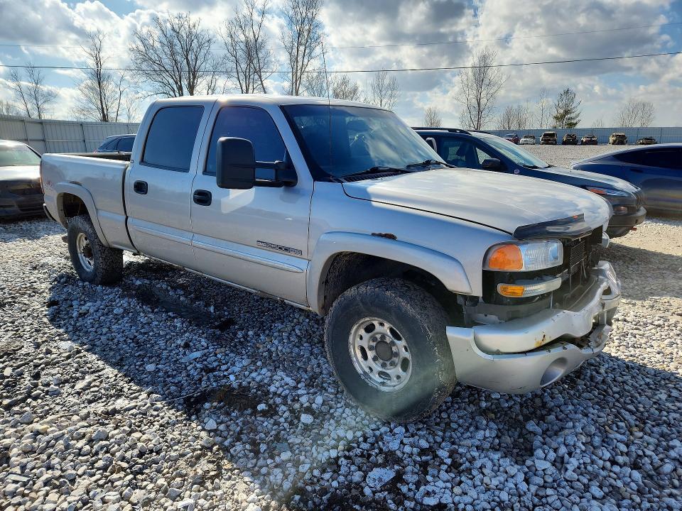 2006 GMC Sierra K2500 Heavy Duty