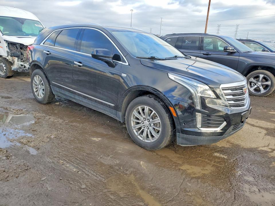 2017 Cadillac XT5 Luxury