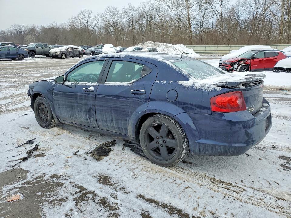 2013 Dodge Avenger se