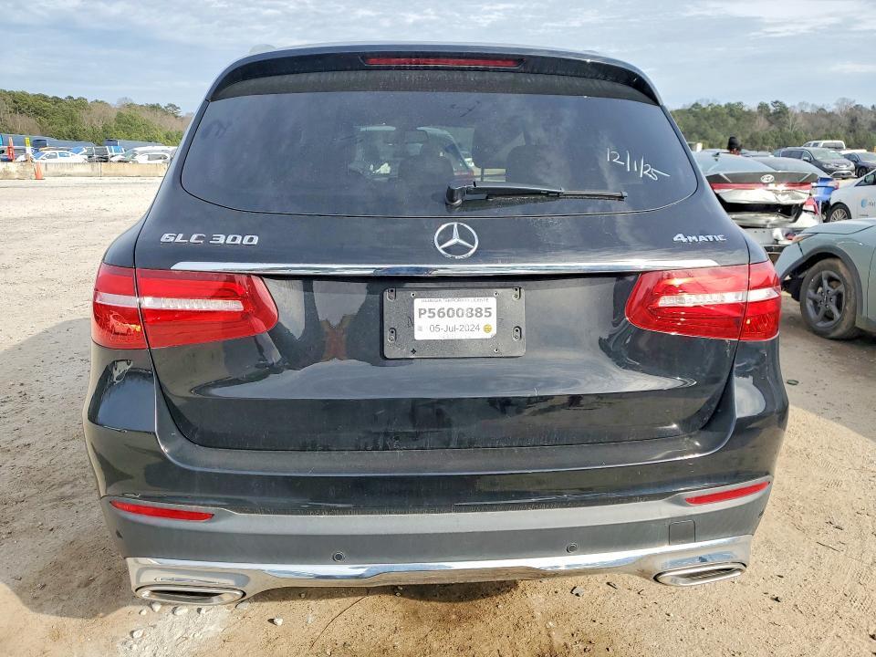 2018 Mercedes-Benz Glc 300 4matic