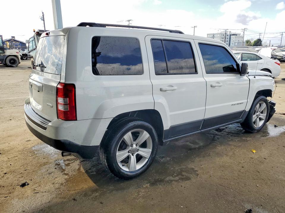 2017 Jeep Patriot Latitude