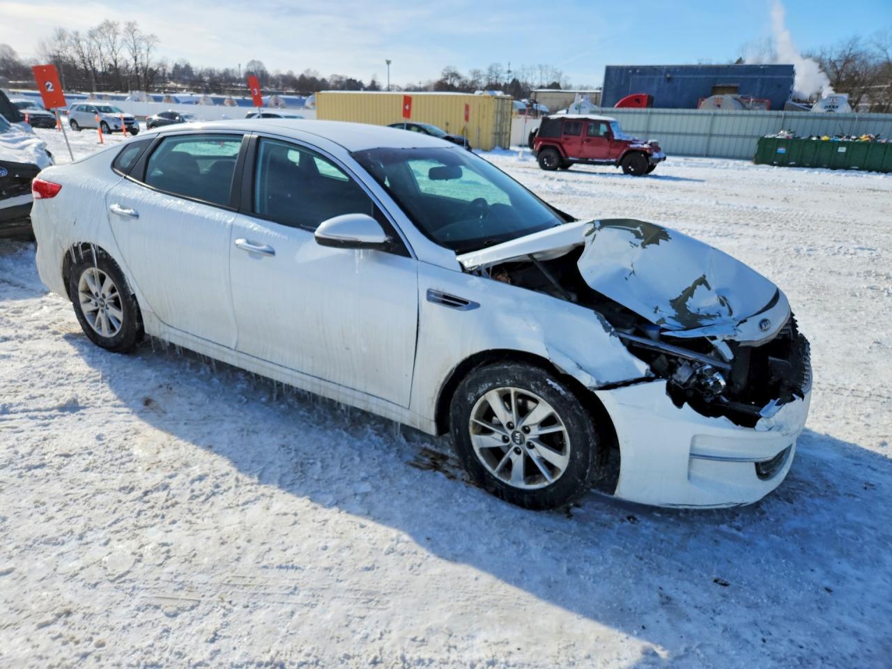 2016 KIA Optima lx