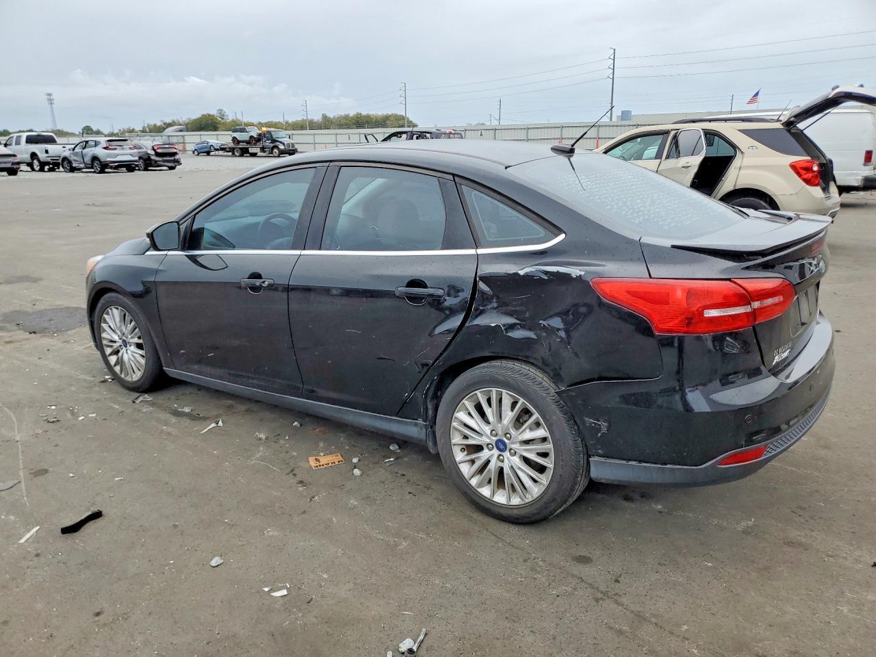 2018 Ford Focus Titanium