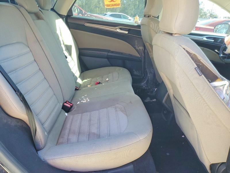 2018 Ford Fusion s Hybrid