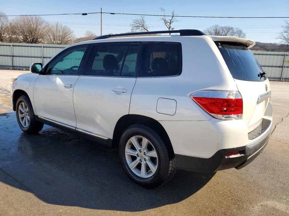 2013 Toyota Highlander Base