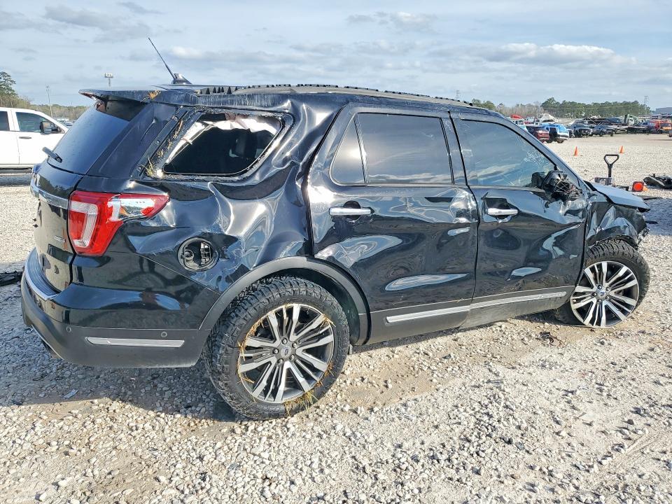 2018 Ford Explorer Platinum