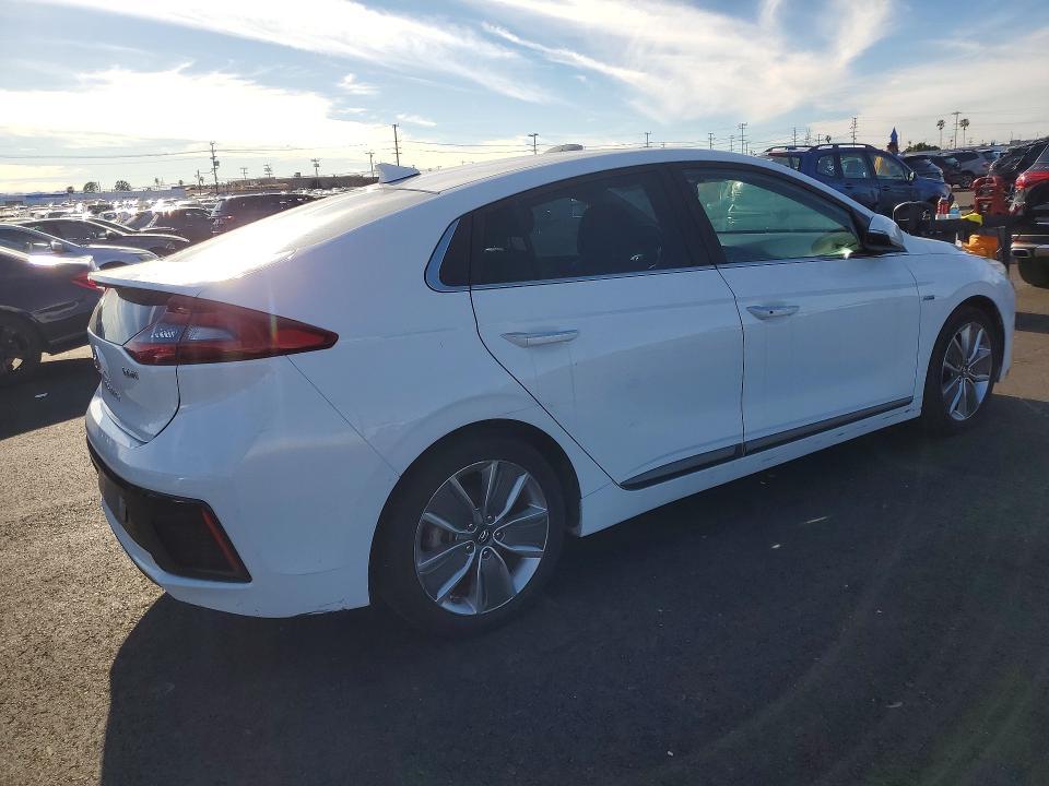 2018 Hyundai Ioniq Limited