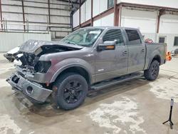 Ford salvage cars for sale: 2013 Ford F150 Supercrew