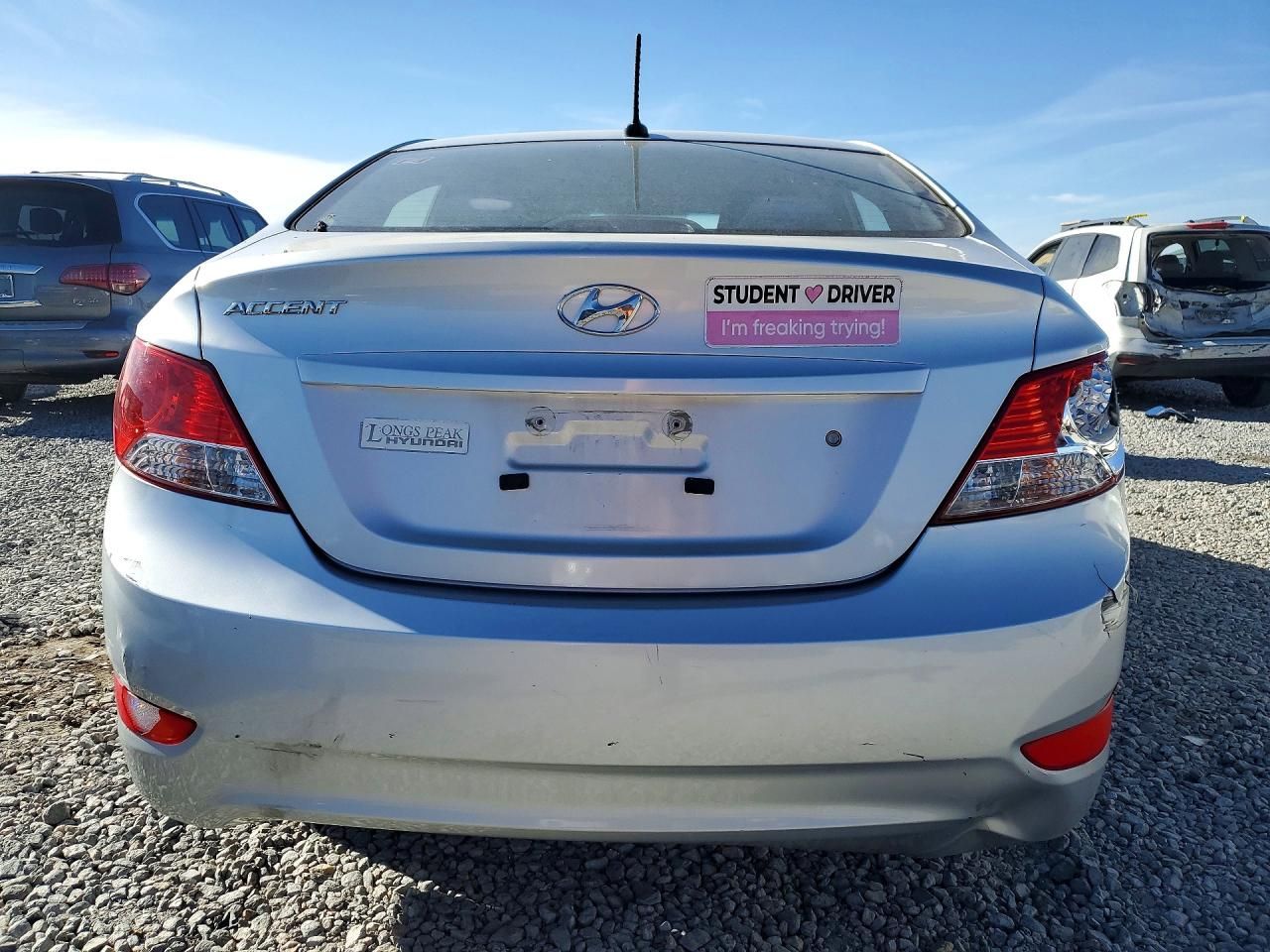 2012 Hyundai Accent gls