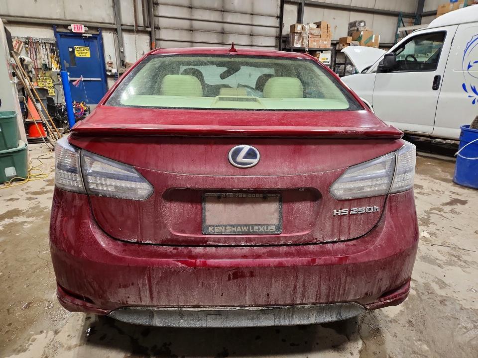 2011 Lexus Hs 250h