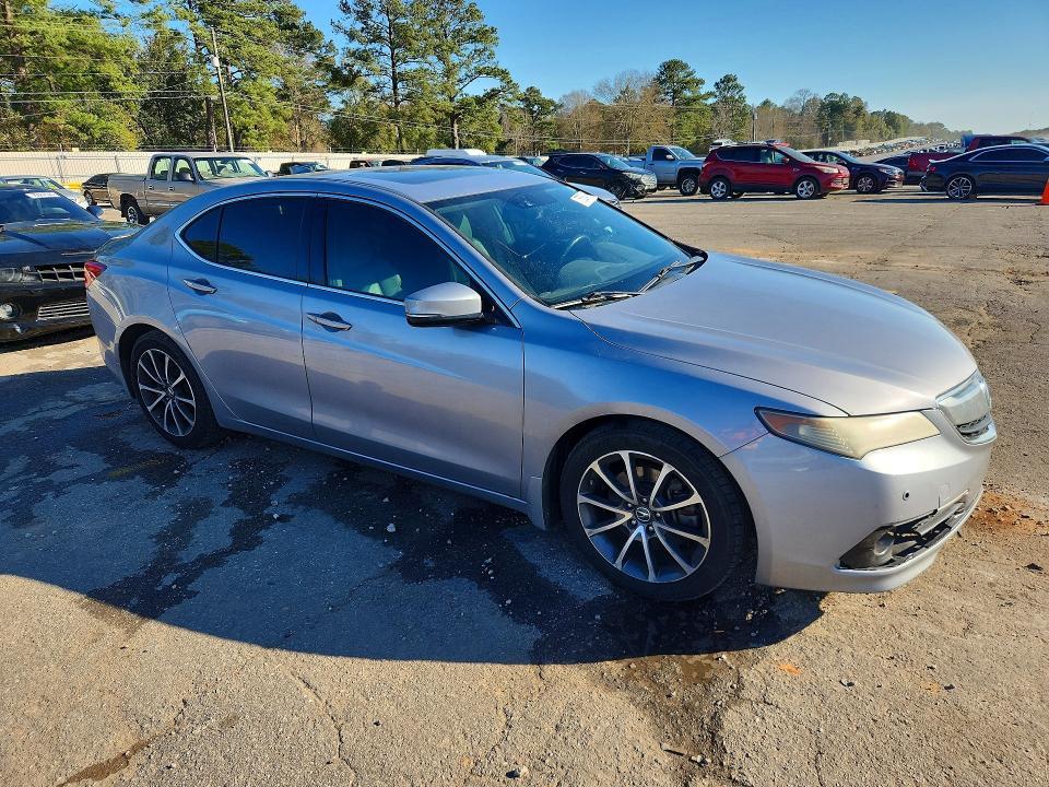 2015 Acura Tlx Advance