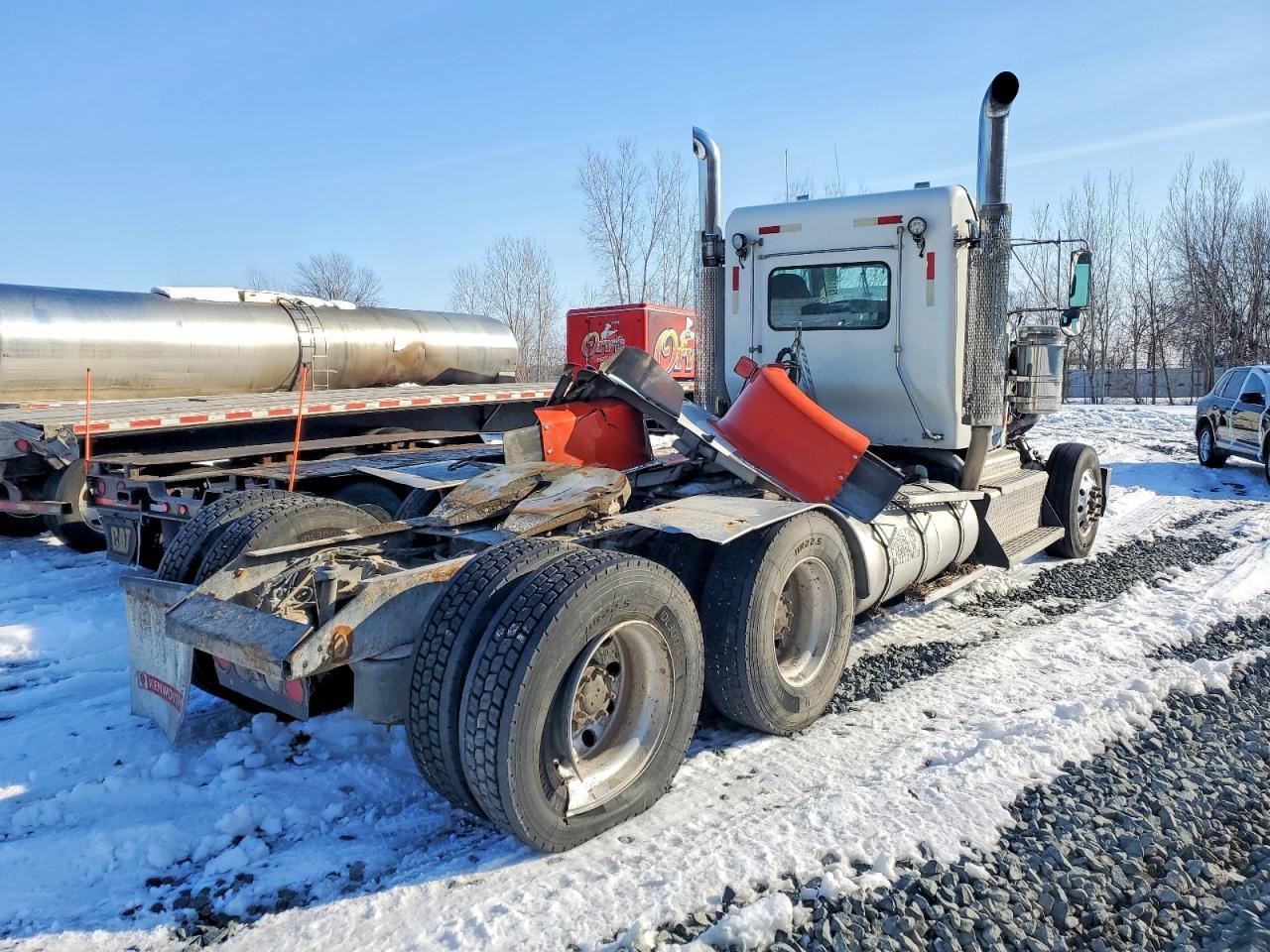 2012 Kenworth Construction W900