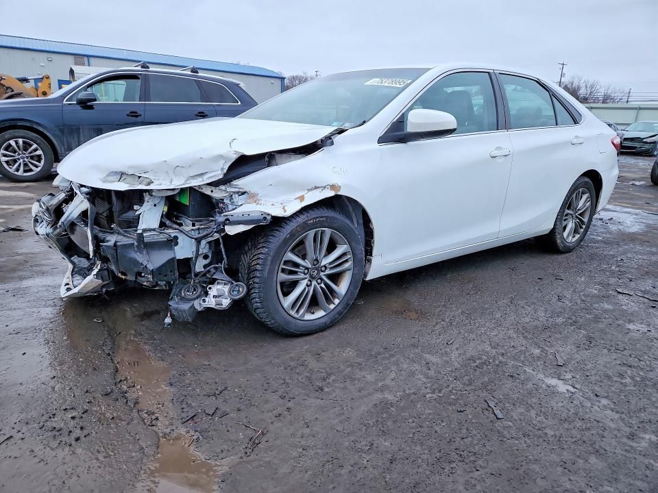 2017 Toyota Camry le