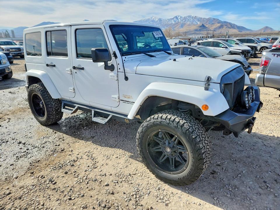 2012 Jeep Wrangler Unlimited Sahara