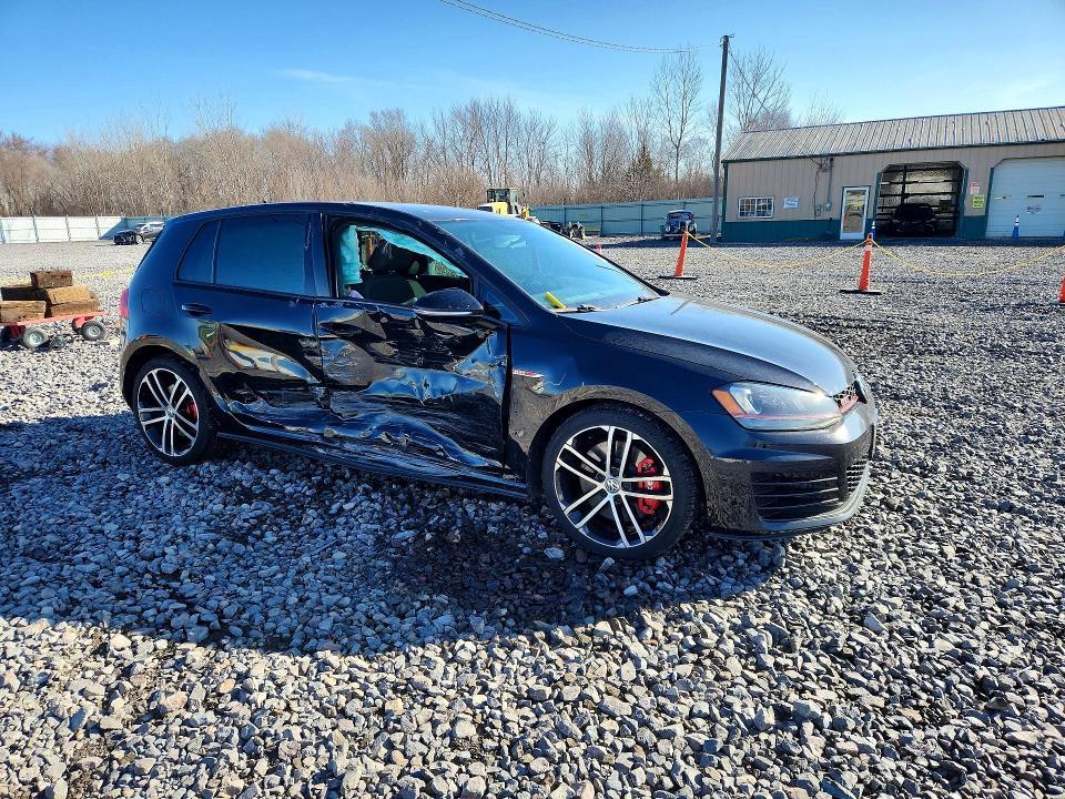 2017 Volkswagen Gti Sport