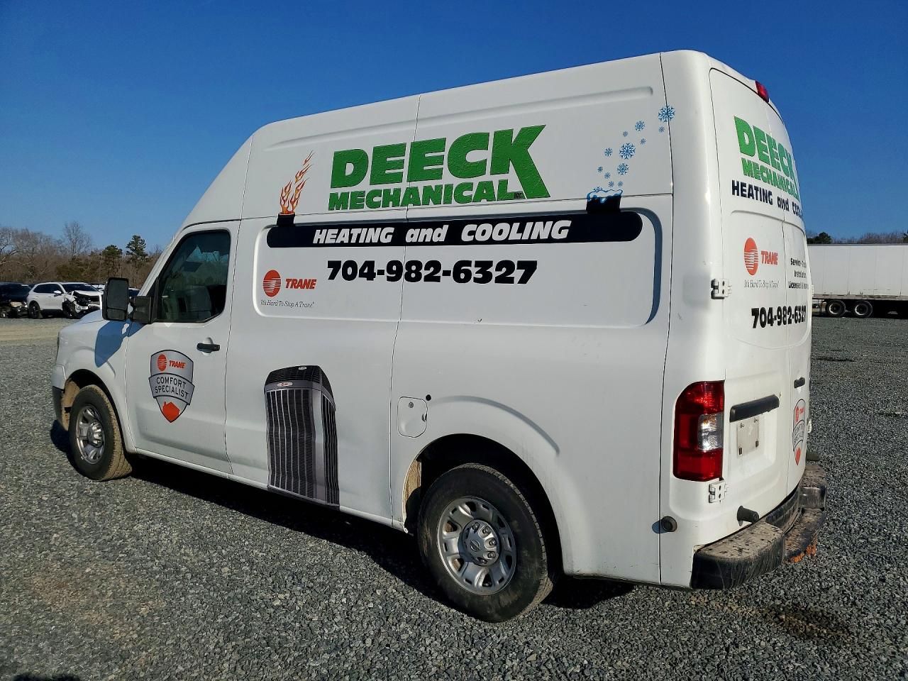 2019 Nissan NV 2500 Delivery Van