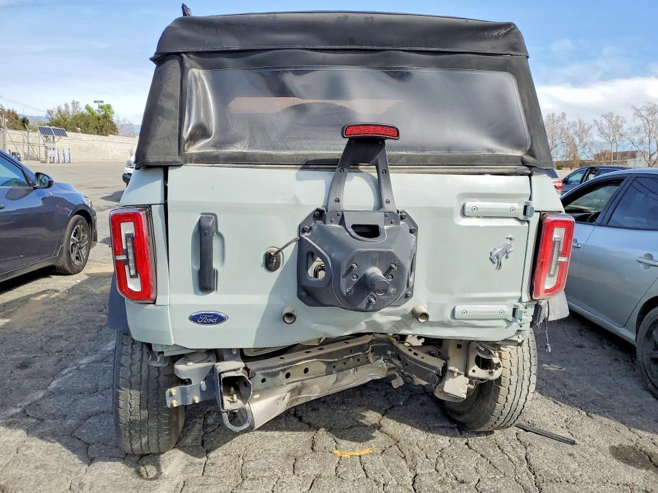 2023 Ford Bronco Base