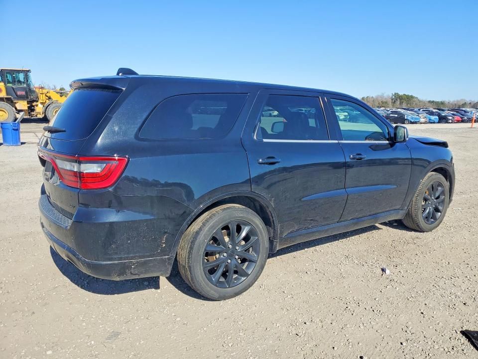 2017 Dodge Durango gt