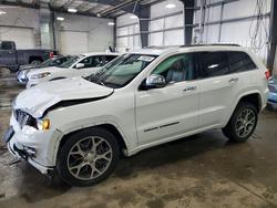 Jeep Vehiculos salvage en venta: 2021 Jeep Grand Cherokee Overland