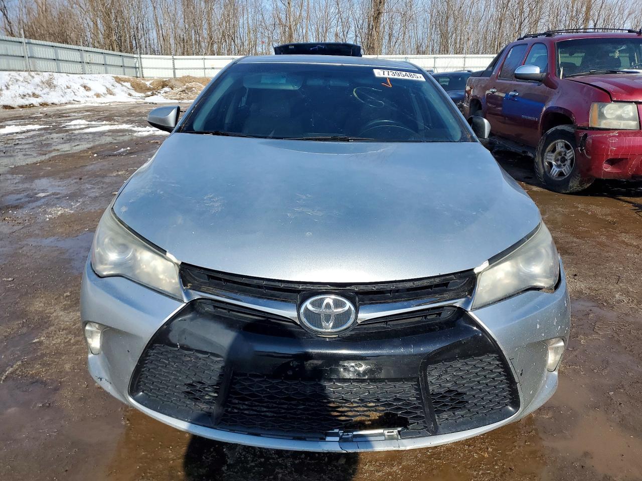 2017 Toyota Camry le