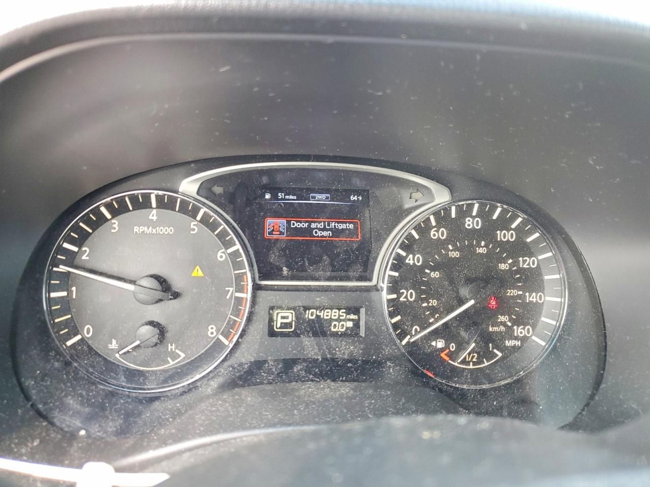 2014 Nissan Pathfinder s