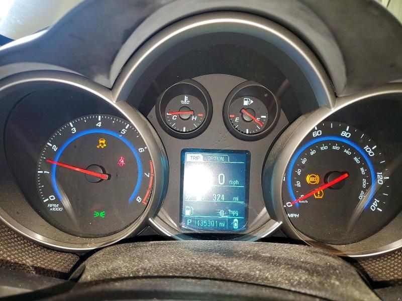 2016 Chevrolet Cruze Limited lt