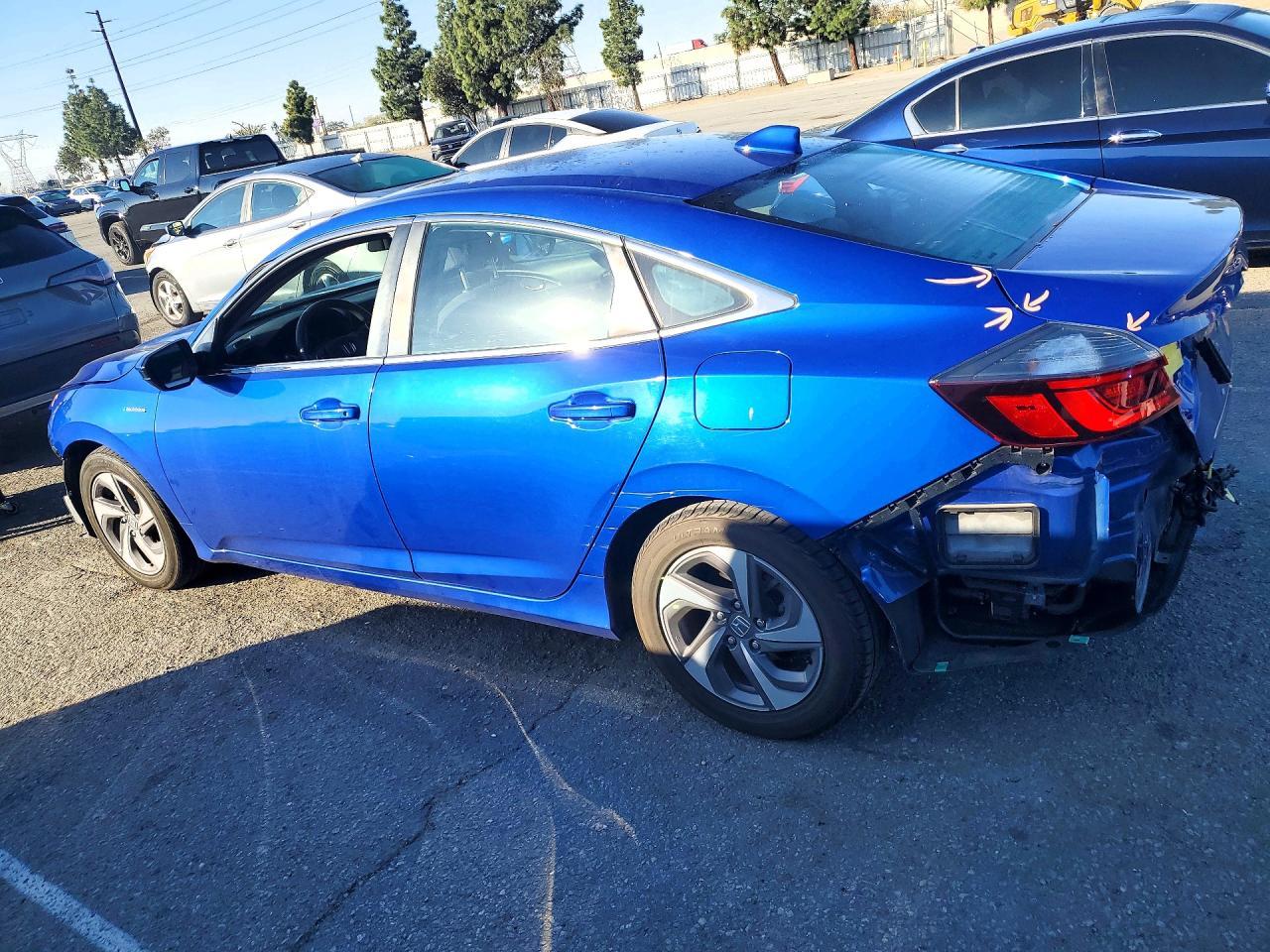 2019 Honda Insight ex